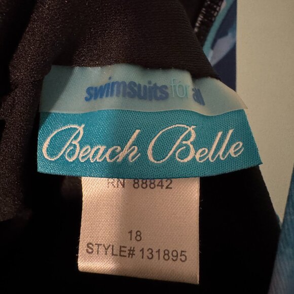 Swimsuits for All Side Tie Blouson Tankini Top 2 Patterns Size 20 - Picture 3 of 6